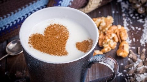 جربي معنا السحلب على الطريقة الشامية