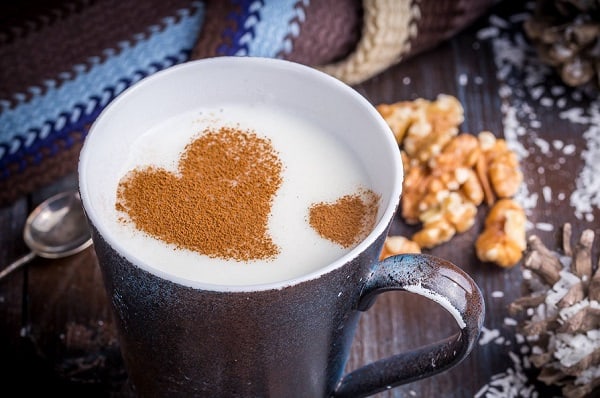 جربي معنا السحلب على الطريقة الشامية