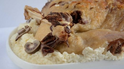 خطوات تجهيز السليق باللحمة