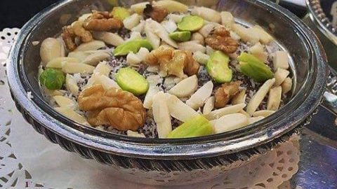 خطوات تجهيز الكراوية بالسميد