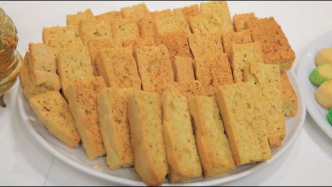 بسكويت اليانسون بدون بيض