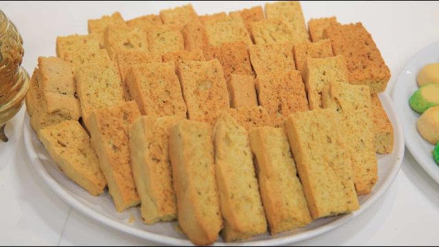 بسكويت اليانسون بدون بيض