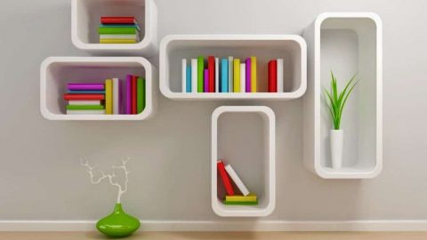 بالصور: مكتبات بتصاميم مميزة تناسب الديكور العصري