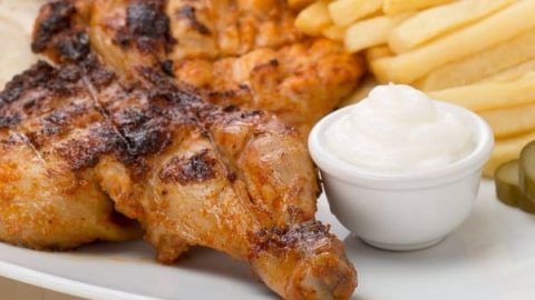 طريقة سهلة ولذيذة لتجهيز الدجاج مثل المطاعم
