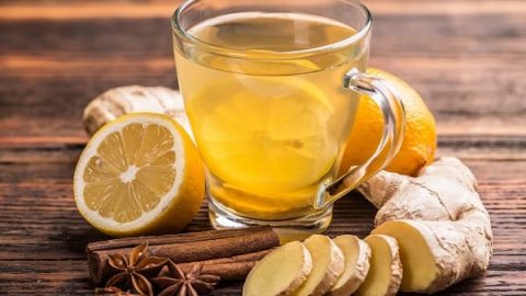 طريقة إعداد شراب الزنجبيل الساخن