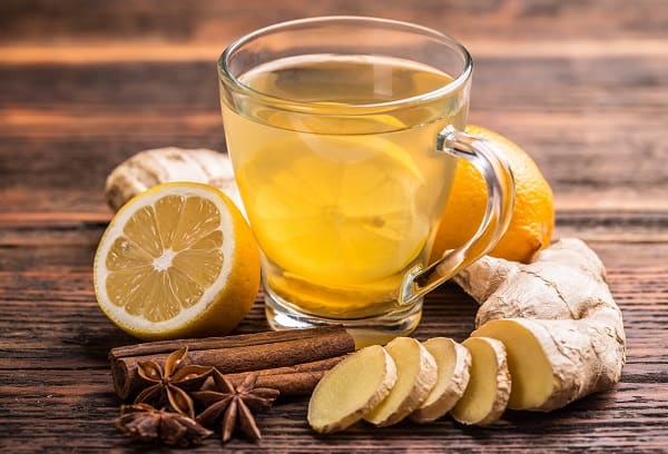 طريقة إعداد شراب الزنجبيل الساخن