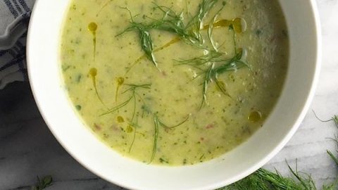 طريقة إعداد شوربة البسباس