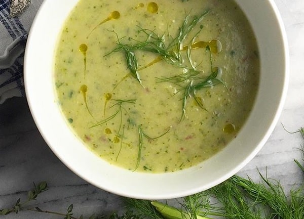 طريقة إعداد شوربة البسباس