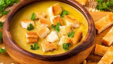 طريقة تجهيز شوربة العدس