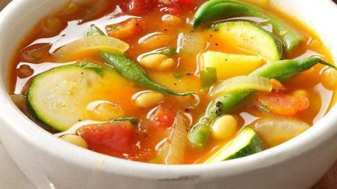 شوربة الكوسا للتخلص من الوزن الزائد