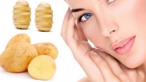 فوائد البطاطا للعناية بالبشرة