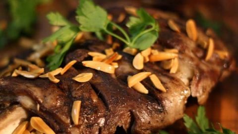 طريقة تجهيز ضلعة الخروف بالفرن