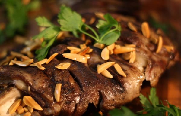 طريقة تجهيز ضلعة الخروف بالفرن