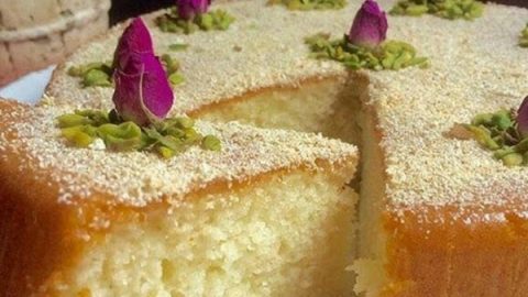 طريقة تجهيز كيكة الرمل الهشة