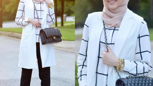 إطلالات أنيقة وراقية للفاشينيستا لينا أسد