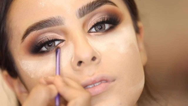 ماكياج ترابي ناعم لإطلالة يومية أنيقة بالخطوات