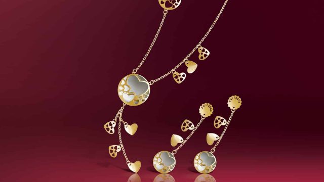 شاهدي هذه الجلسة التصويرية لمجوهرات فرفشة من دار داماس