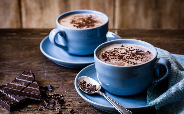 طريقة تجهيز نوتيلا الهوت شوكليت