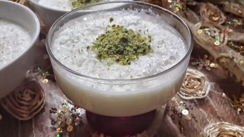 خطوات تجهيز الأرز بلبن مثل المحلات