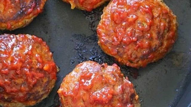 خطوات تجهيز كوتليت اللحم