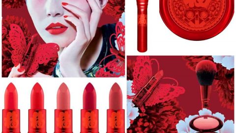 اكتشفي معنا مجموعة ماكياج Mac Lunar Lucky Red للمناسبات والأعياد
