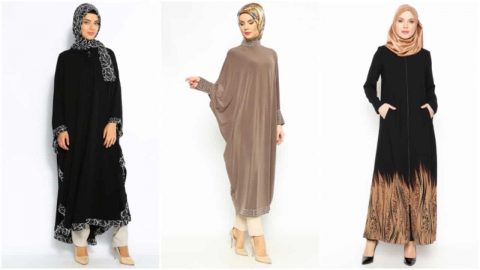 بالصور: عبايات تركية روعة للمحجبات