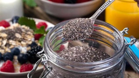 وصفات بذور الشيا لحمية فعالة وسريعة