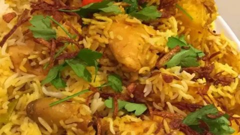 طريقة تجهيز البرياني الإماراتي