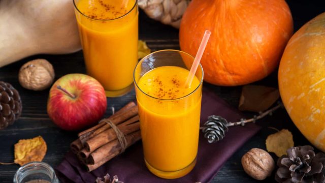 عصير اليقطين لعلاج الكولسترول والسكر في الدم