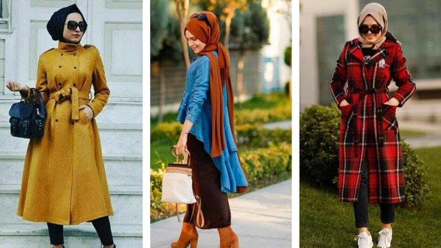 بالصور: أجمل الإطلالات الشتوية للمحجبات التي يمكنك تقليدها