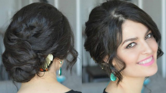 بالصور: أفكار تسريحات شعر لإطلالة يومية أنيقة