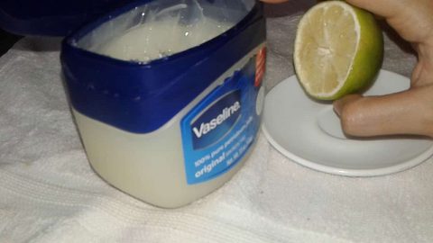 استخدامات جمالية سحرية لكريم الفازلين والليمون