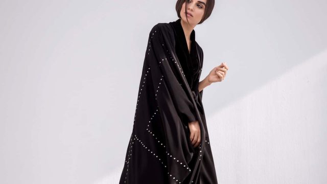 بالصور: عبايات غدفة Ghudfah لشتاء 2019