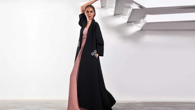 أزياء وعبايات من Bleach لشتاء 2019