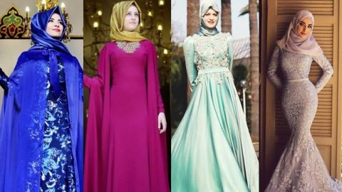 اكتشفي أجمل تصاميم فساتين الخطوبة بالصور