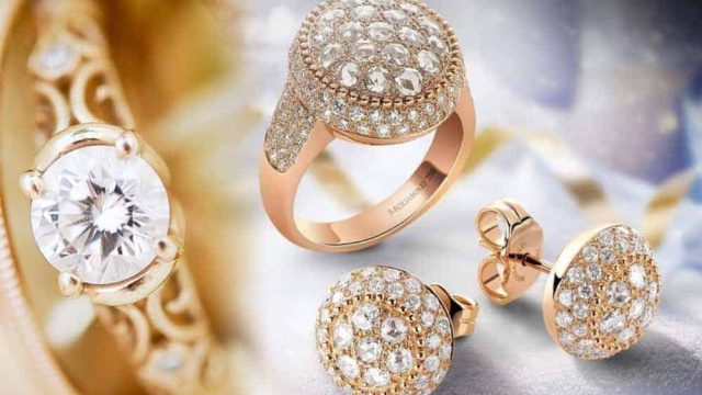 أفخم أطقم الذهب للعروس الإماراتية