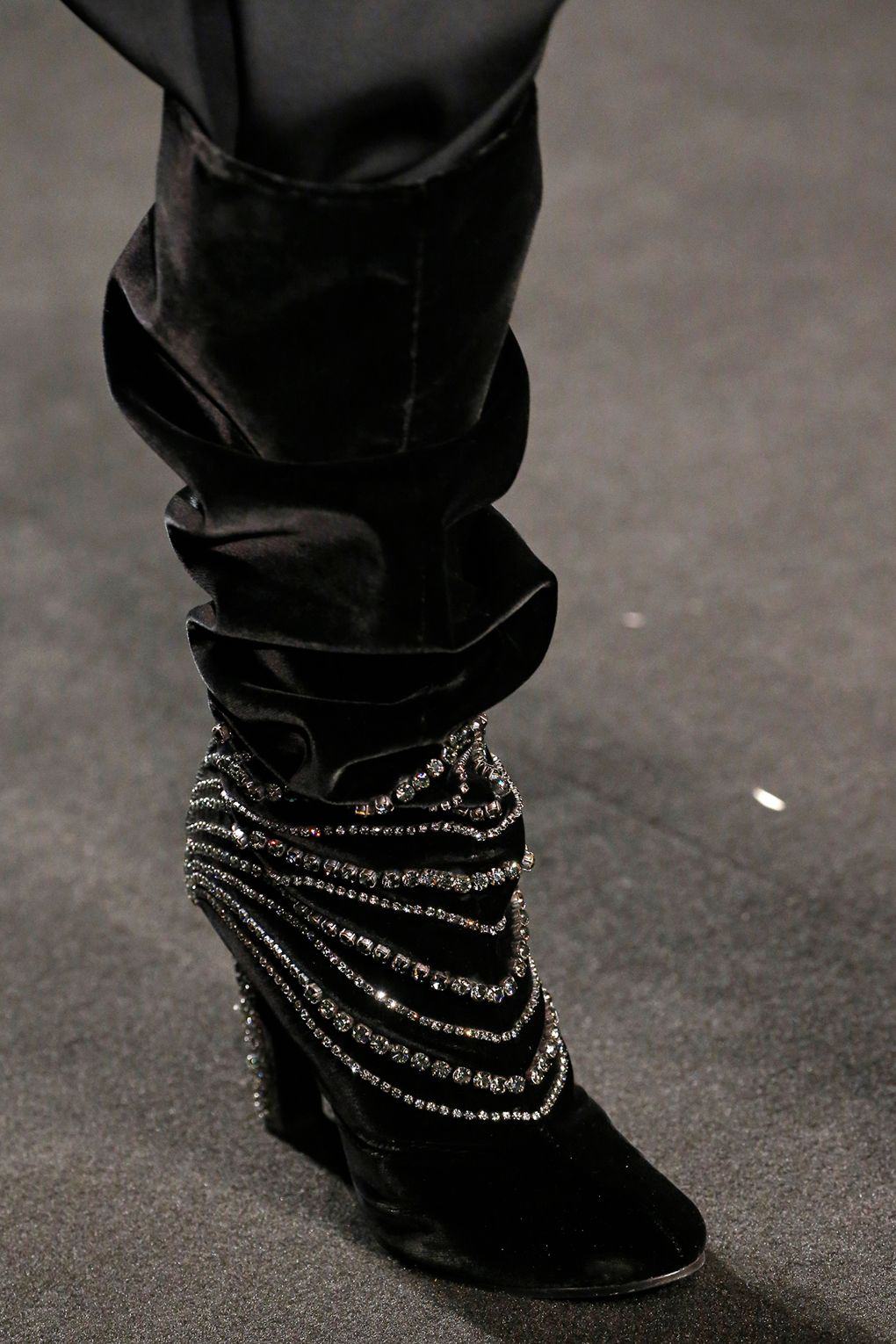 أحذية سهرة لشتاء 2019