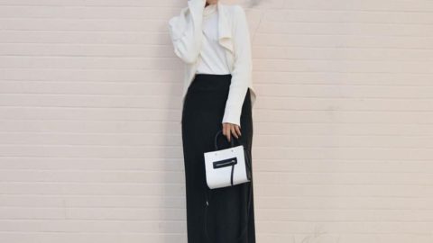 بالصور: طرق تنسيق التنورة المحايدة بشكل أنيق