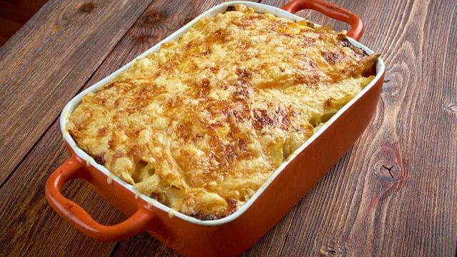 خطوات تجهيز المكرونة بالباشميل