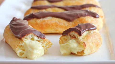 وصفة لذيذة لتحضير حشوة الإكلير