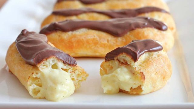 وصفة لذيذة لتحضير حشوة الإكلير