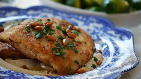 طريقة تجهيز سمك النهاش الأحمر