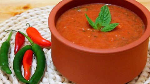 طريقة تجهيز صلصة الكبسة الحارة