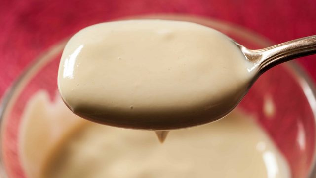 الطحينة لعلاج تقرحات الفم