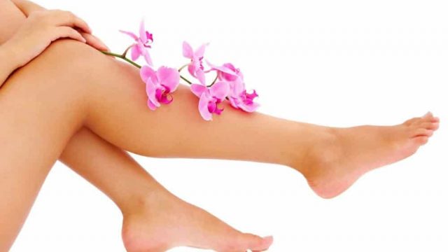 تبييض المناطق الحساسة للعروس