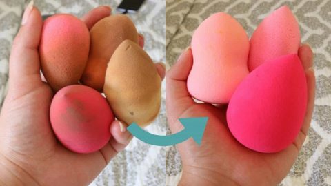 طريقة تنظيف البيوتي بلندر بسهولة