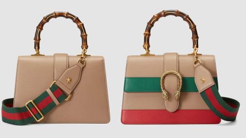 حقائب يد إيطالية الصنع من أسبوع الموضة بميلانو
