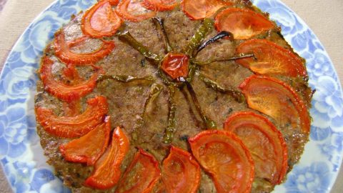 خطوات تجهيز صينية الكفتة التركية في الفرن