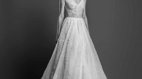 فساتين زفاف من توقيع جورج حبيقة لموسم 2019