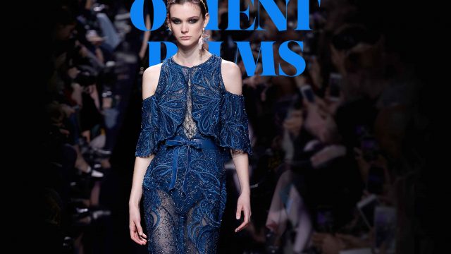 مصممون لبنانيون يطرحون فساتين سهرة فخمة في أسبوع الموضة بباريس